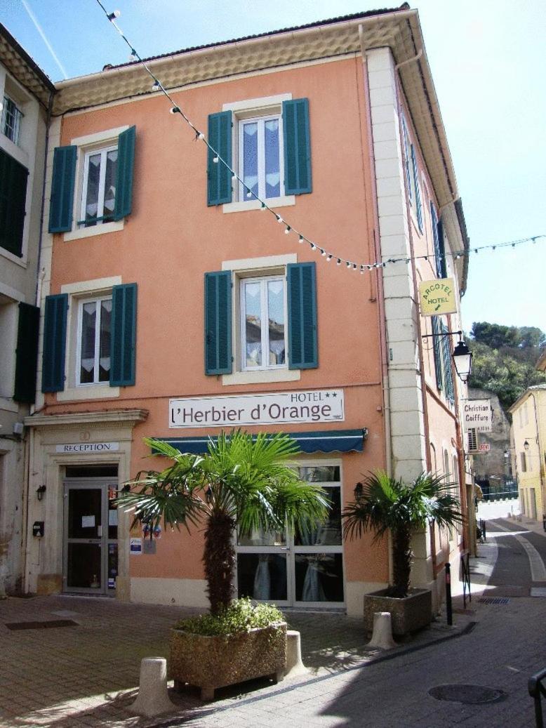 Hotel L'Herbier D'Orange Orange  Luaran gambar